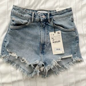 ZARA Jeanshorts! NEVER WORN WITH TAGS!